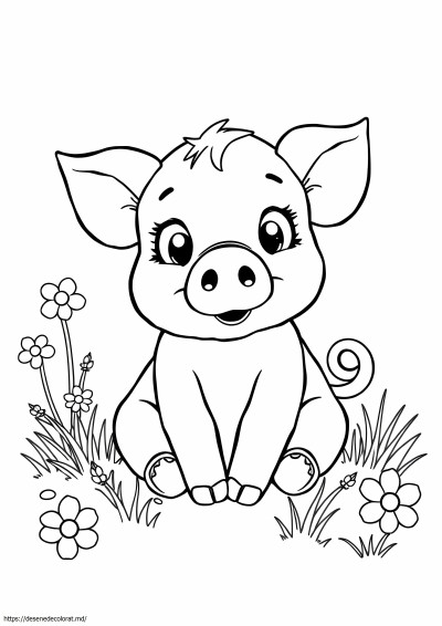 Pui de porc