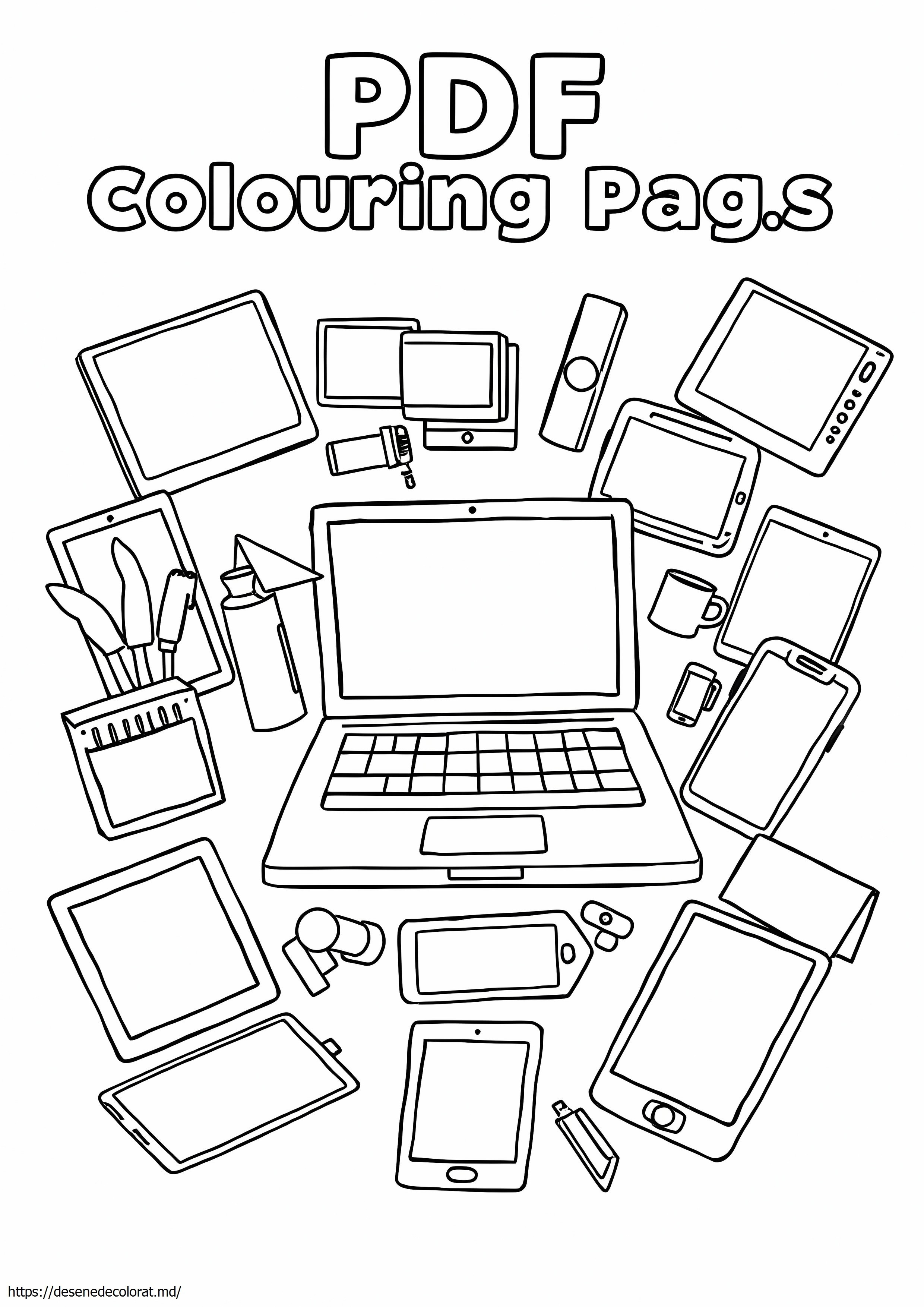 Pagini de colorat pdf