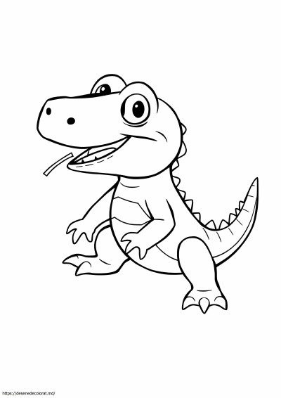 Copil dragon de Komodo