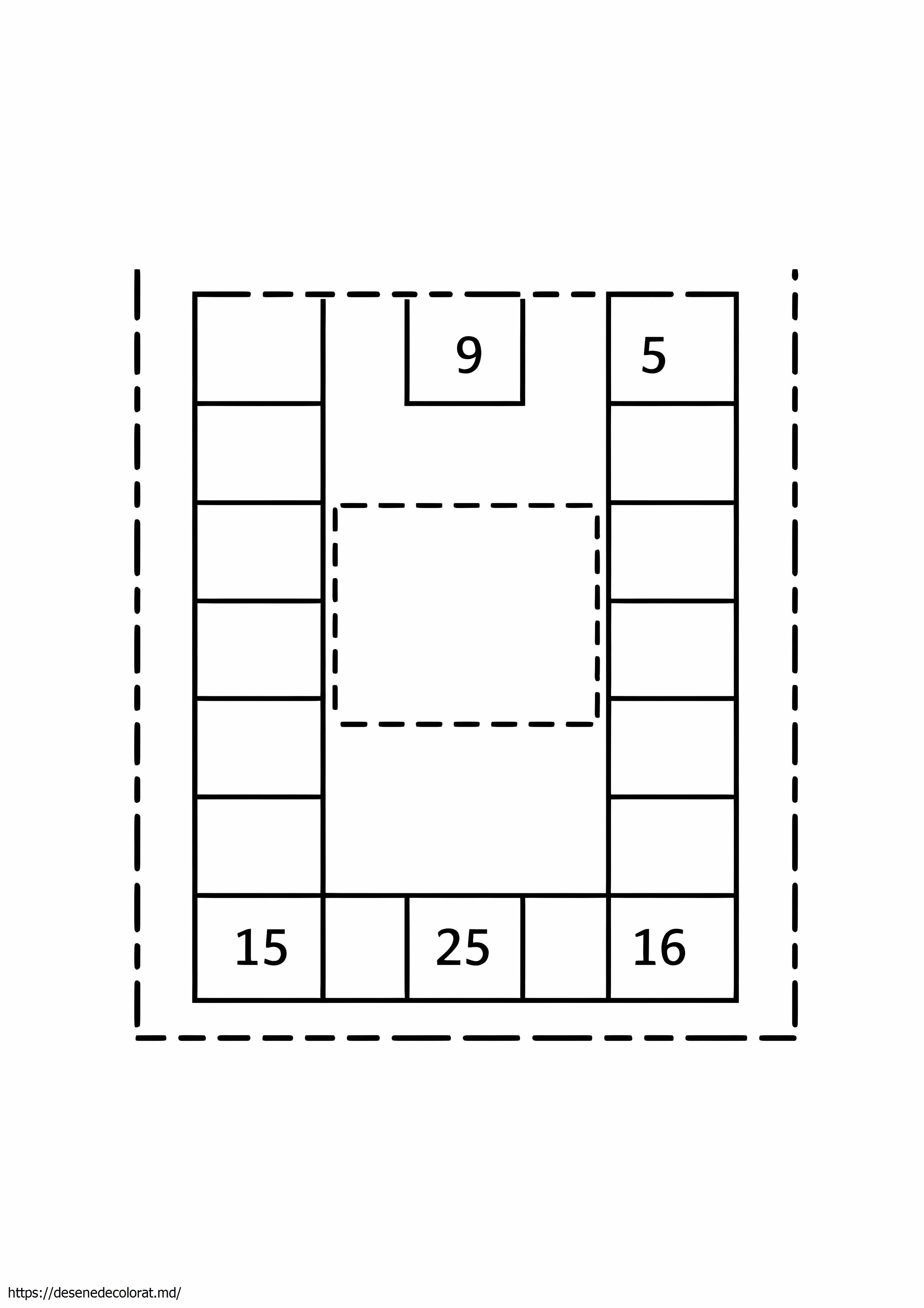 Dimensiunea avizierului