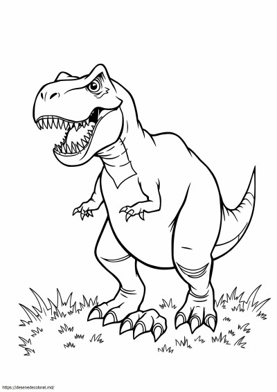 Supărat t rex