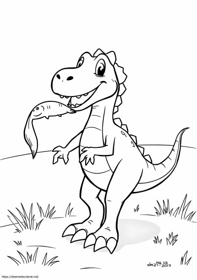 Dinozaur baryonyx