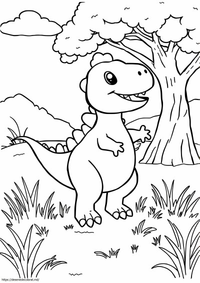 Compy dinozaur