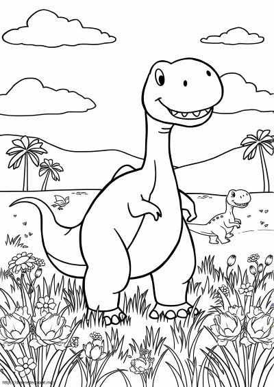 Clipart dinozaur