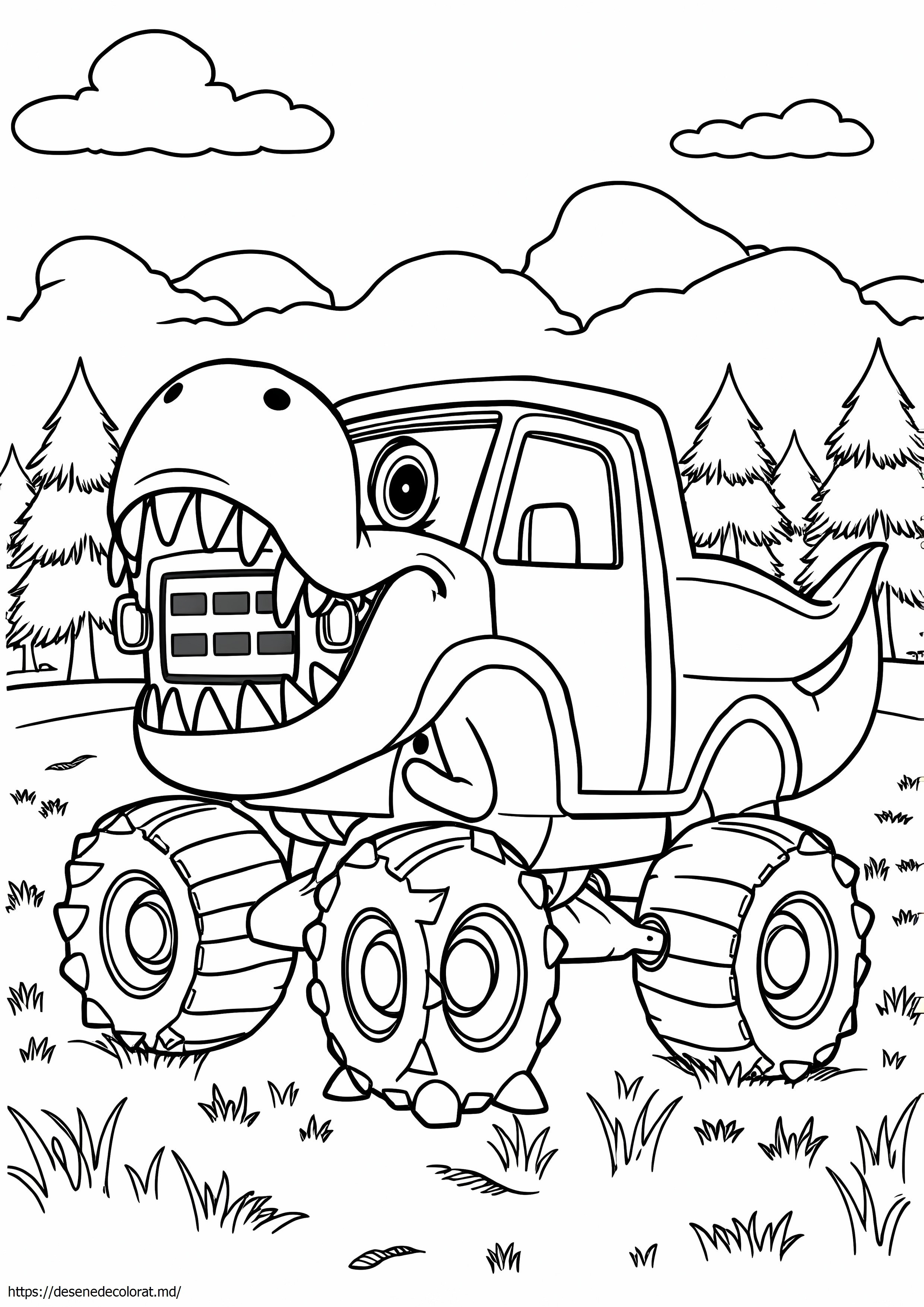 Camion dino