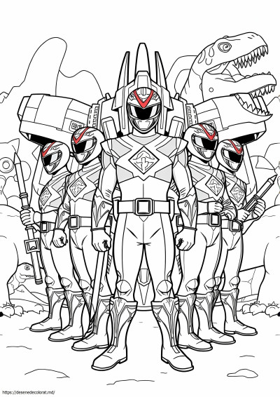 Dino charge power rangers dino fury