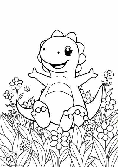 Dinozaur squishmallow