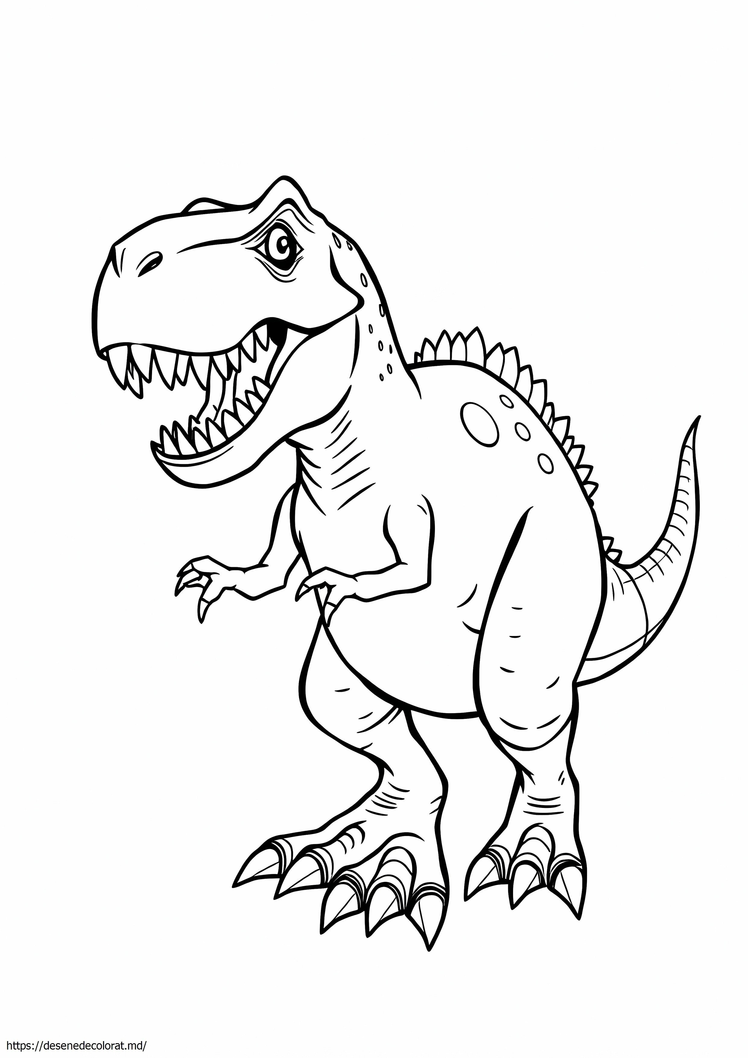 Dinozaur indominus rex