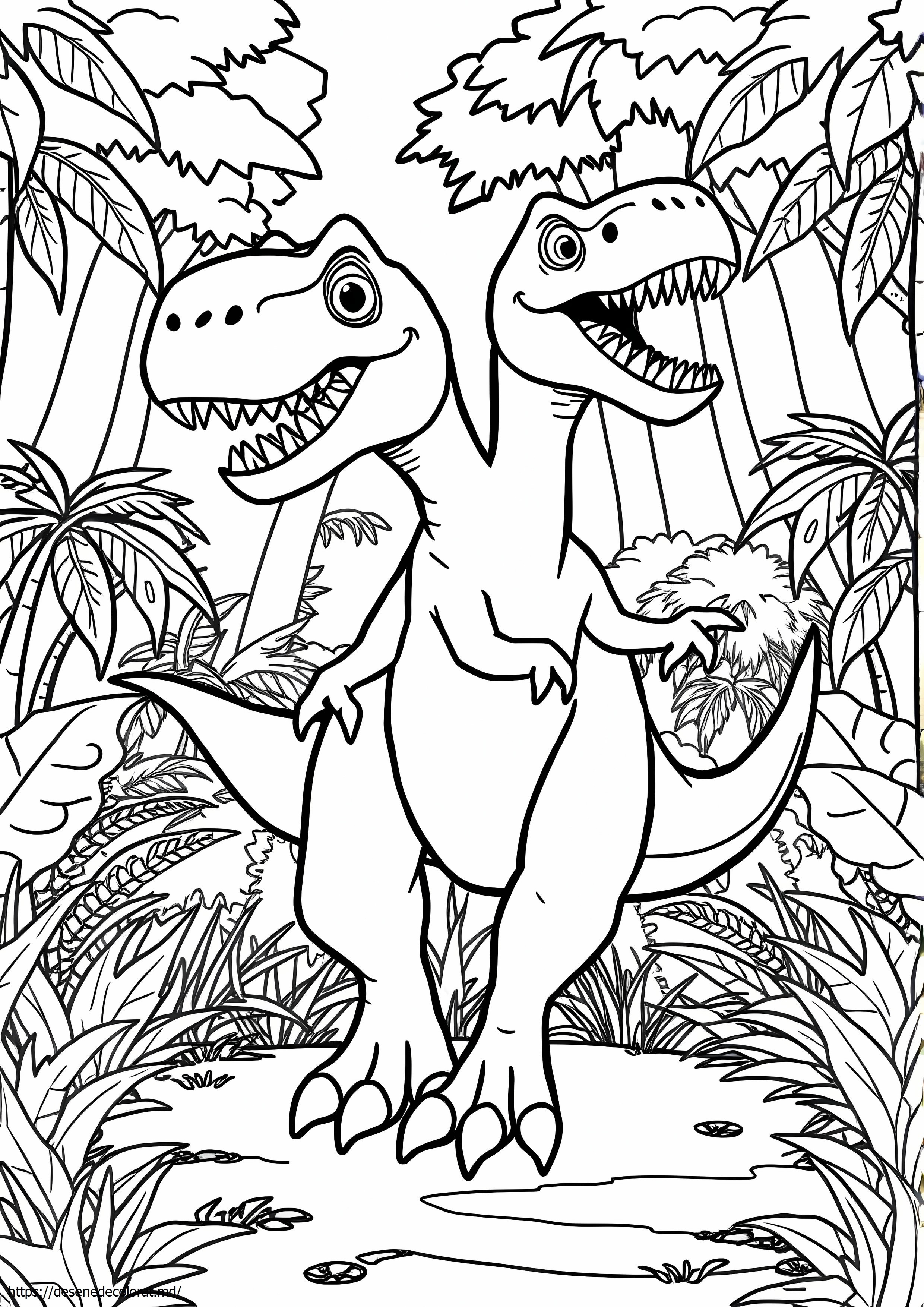 Dinozaur indoraptor