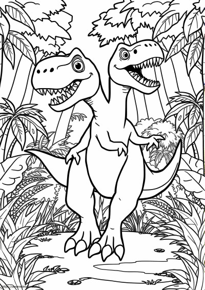 Dinozaur indoraptor