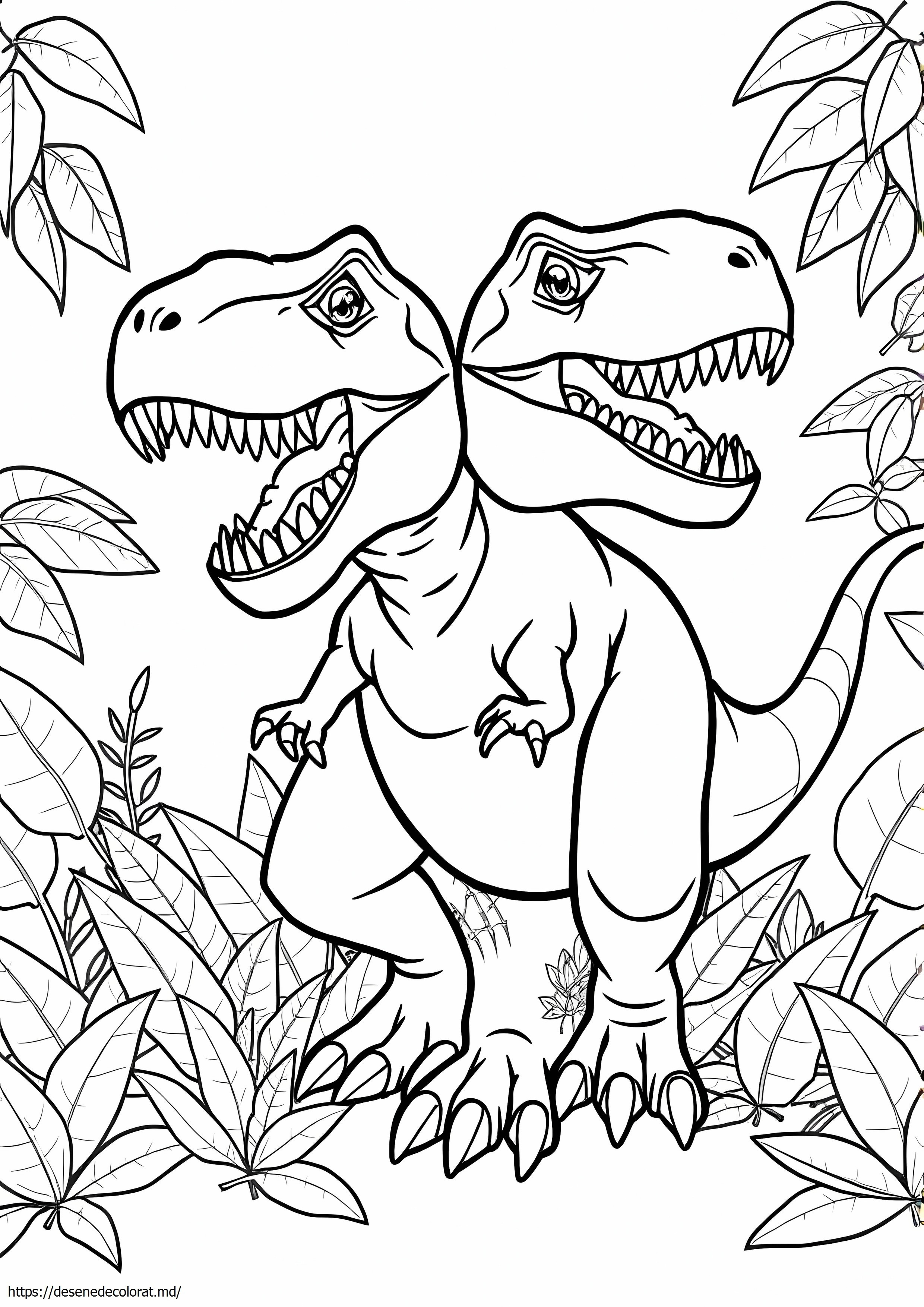 Dinozaurul Jurassic World T rex