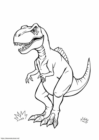 Jurassic World indoraptor dinozaur