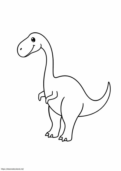 Dinozaur cu gât lung