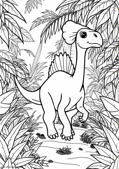 Parasaurolophus
