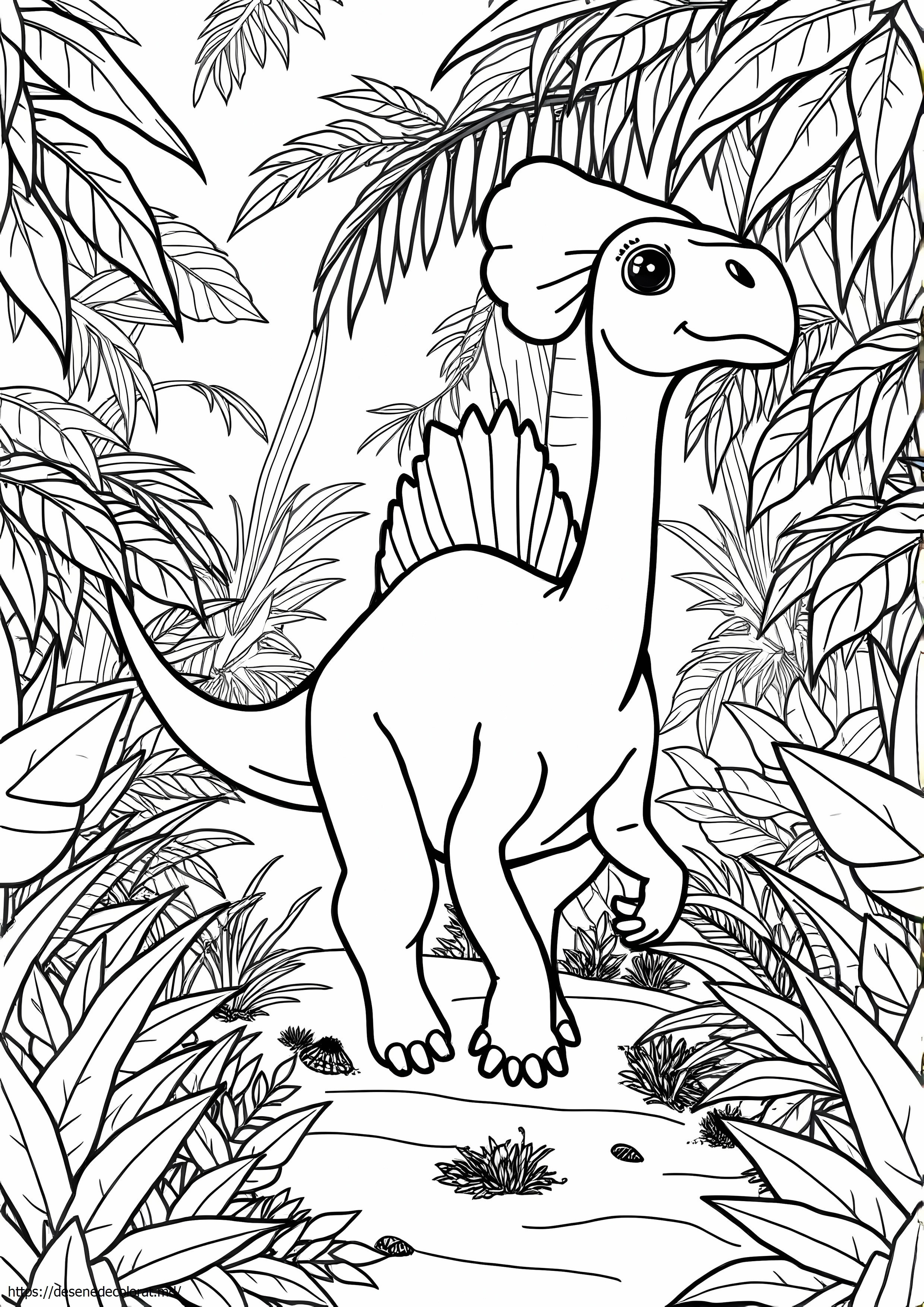 Parasaurolophus