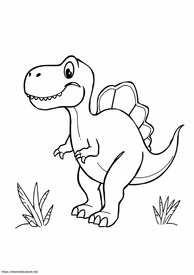 Imprimare dinozaur