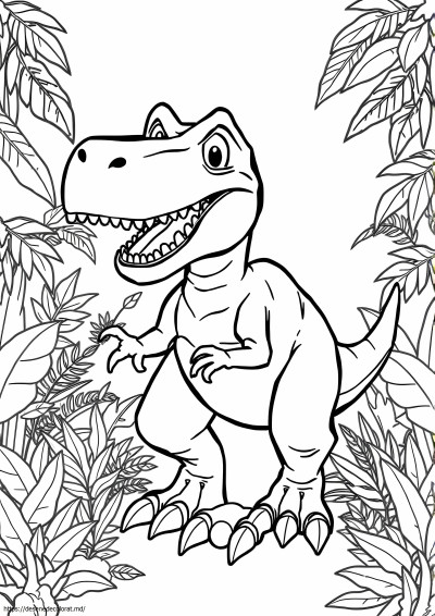 Dinozaur din lumea jurassic răpitor