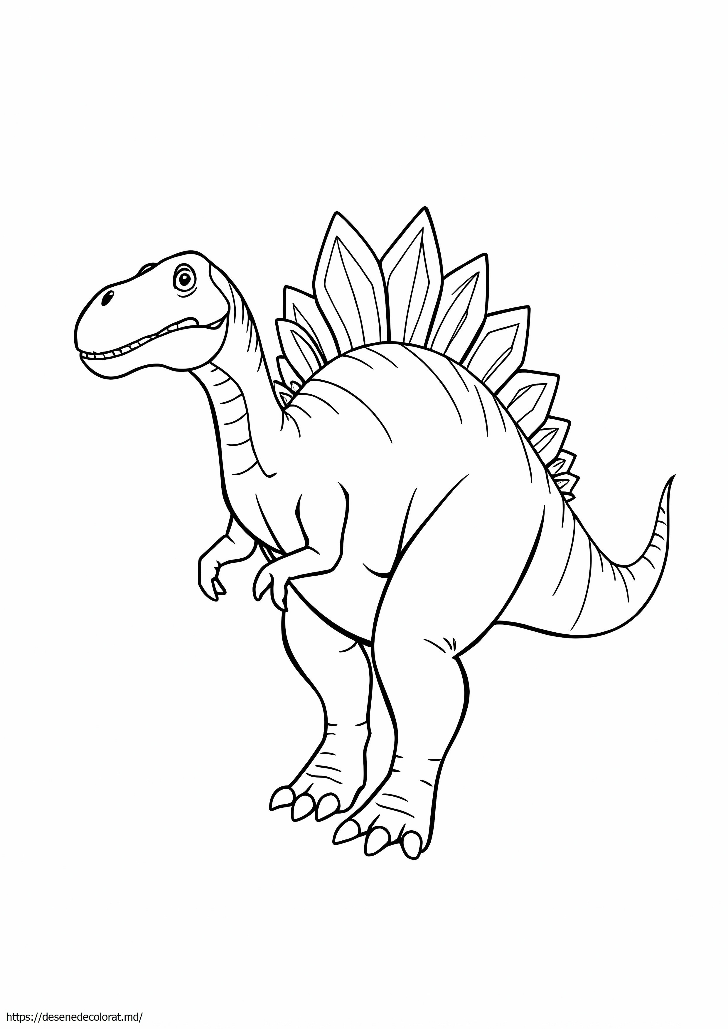Dinozaur realist spinosaurus