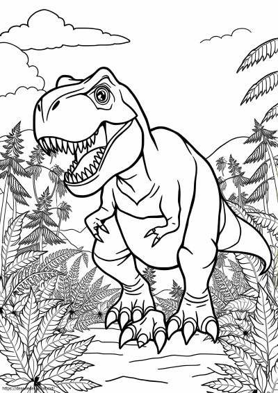 Tyrannosaurus rex realist rex