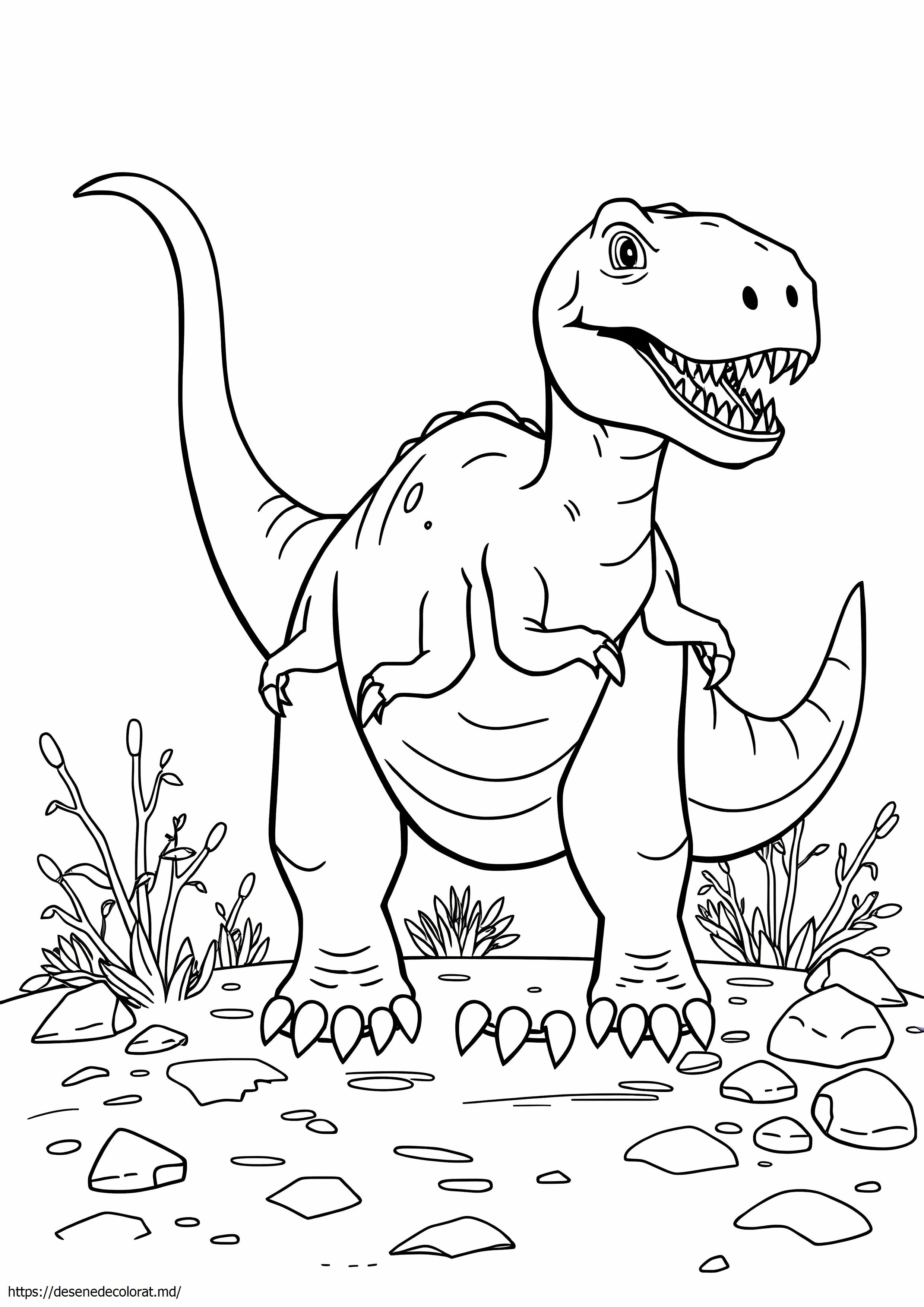 Dinozaur alozaur