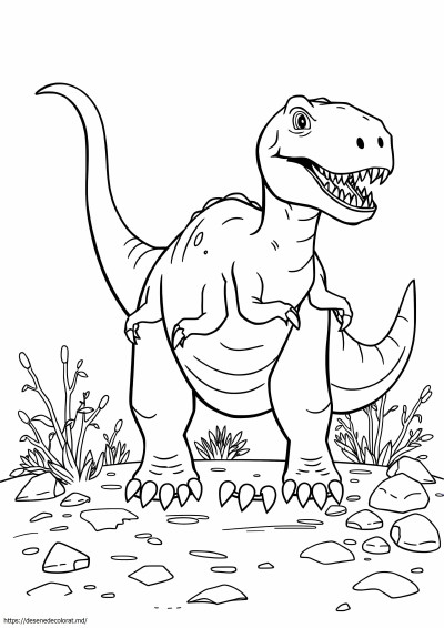 Dinozaur alozaur