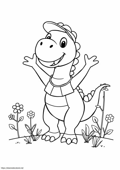 Dinozaur animat