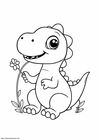 Bebe dino