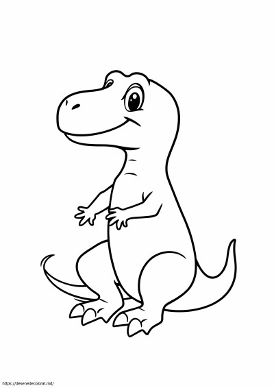 Bebeluș velociraptor