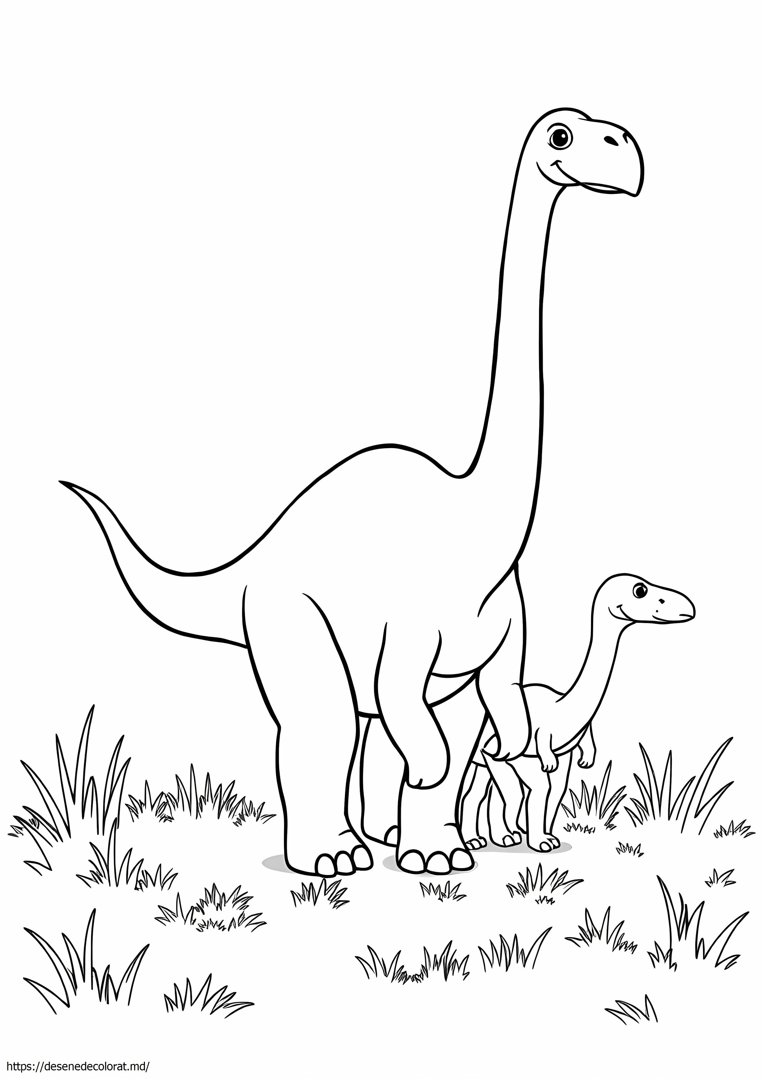 Brontosaurus brachiosaurus