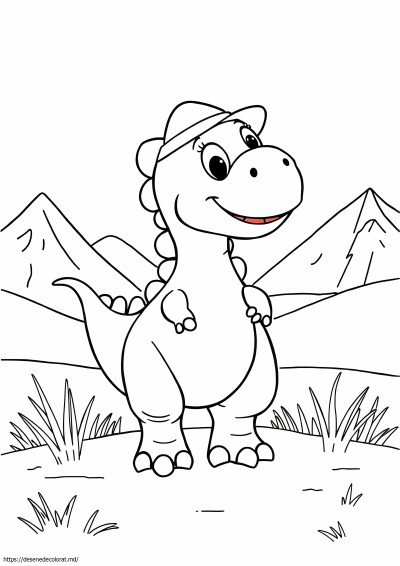 Dinozaur din desene animate