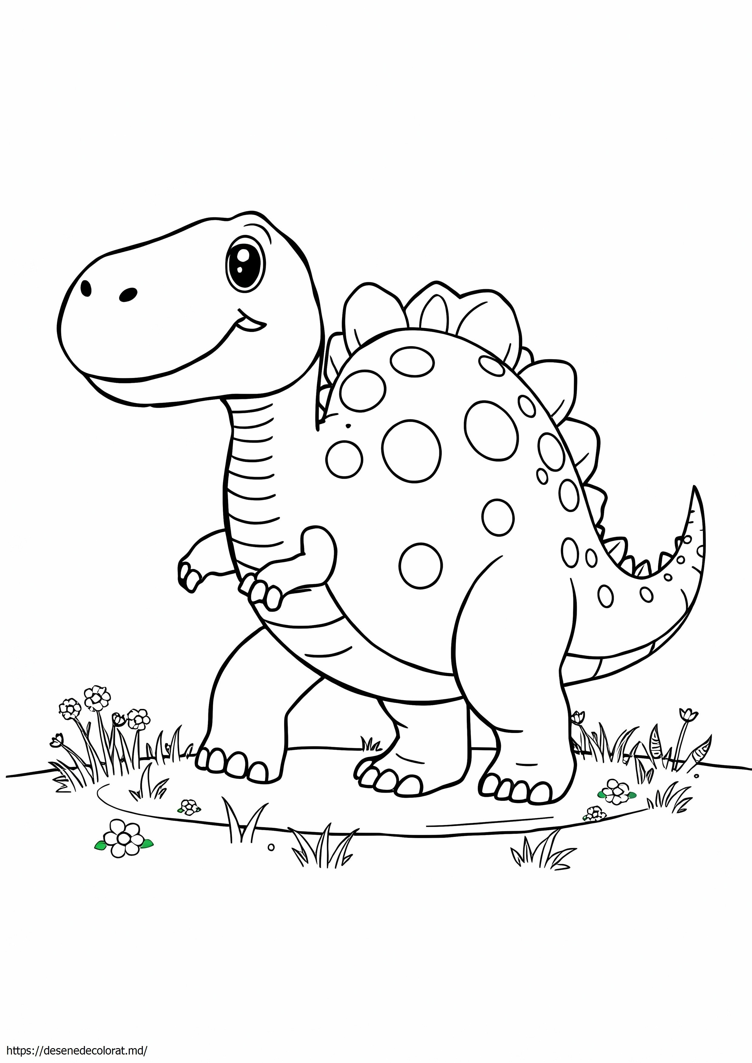 Dinozaur accidentat