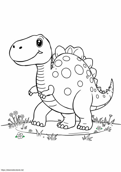 Dinozaur accidentat