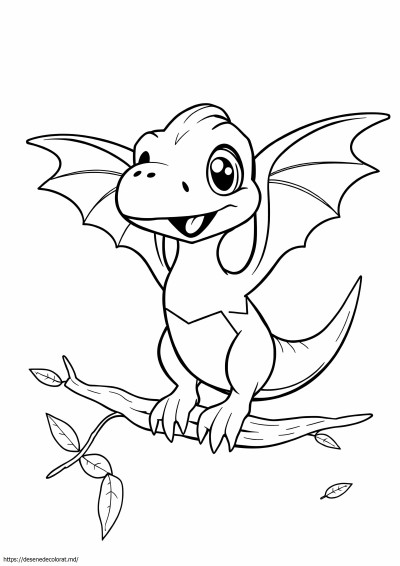 Drăguț pterodactil