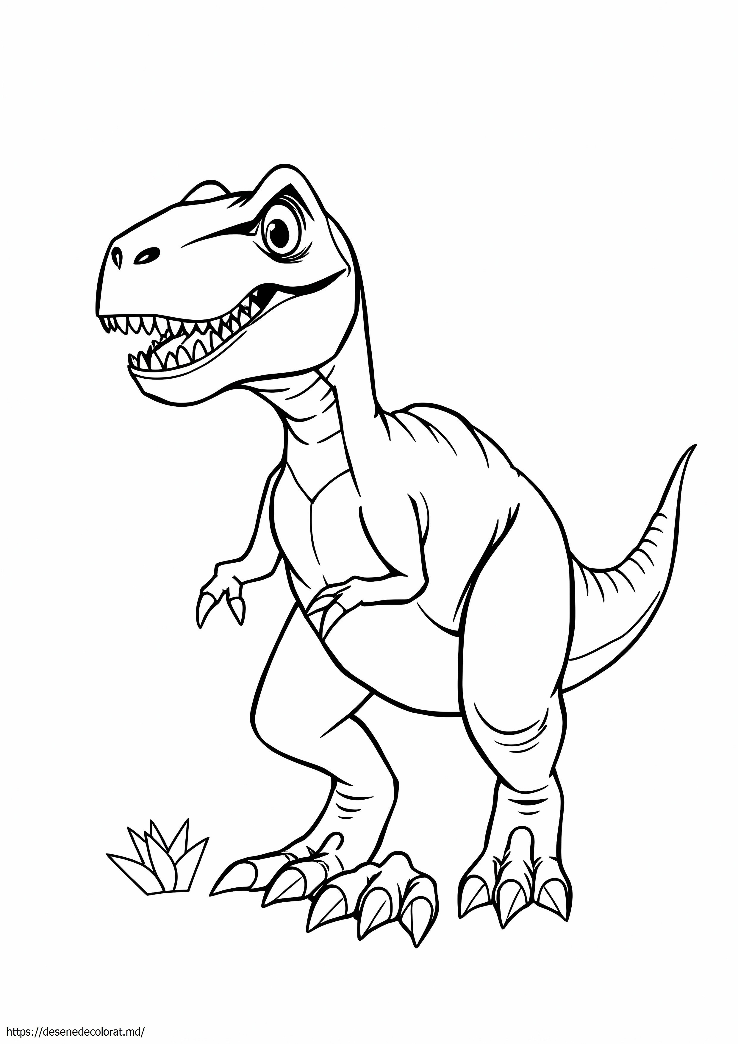 Blue Raptor Jurassic World Blue