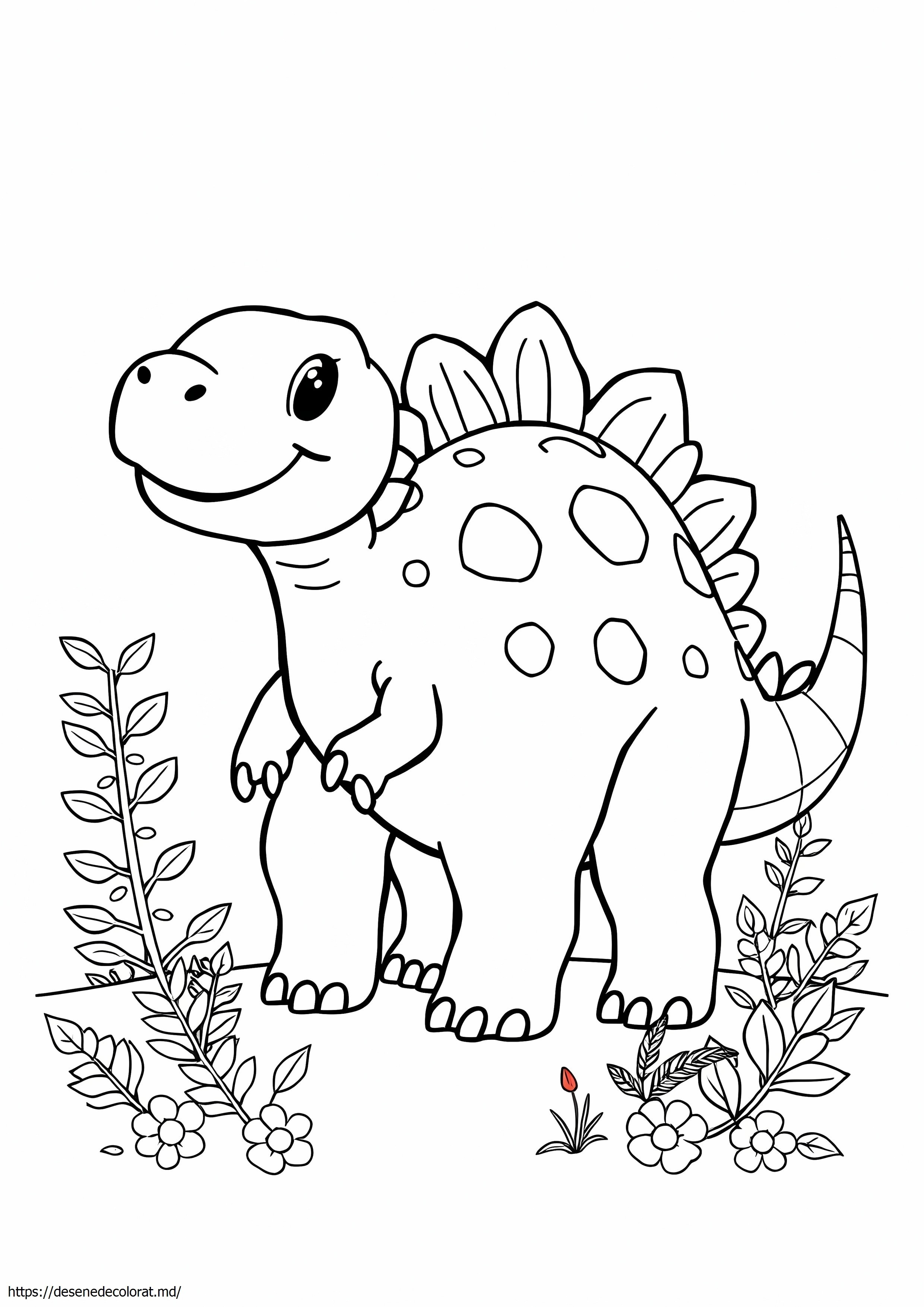 Drăguț anchilozaur