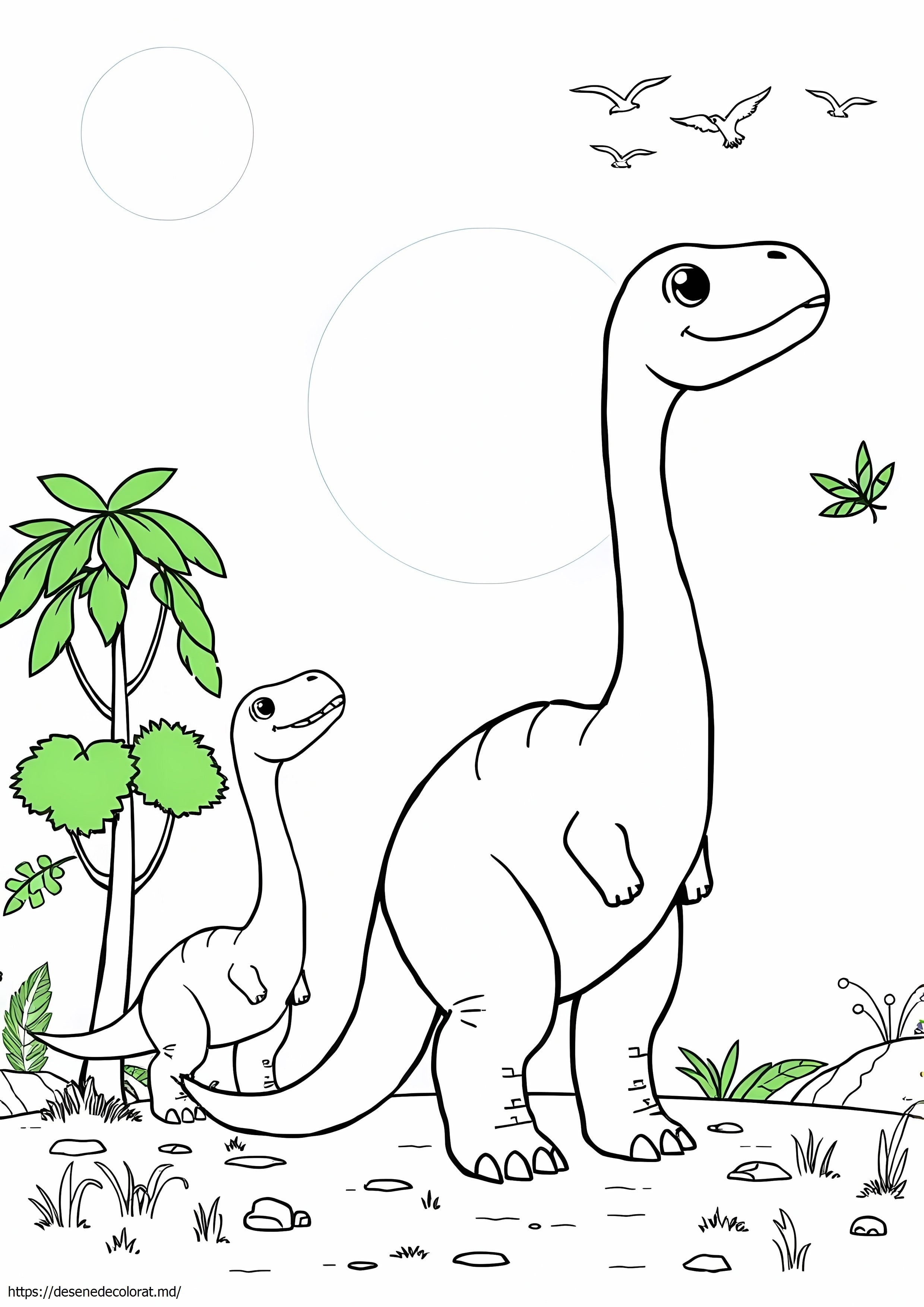 Drăguț brachiosaurus