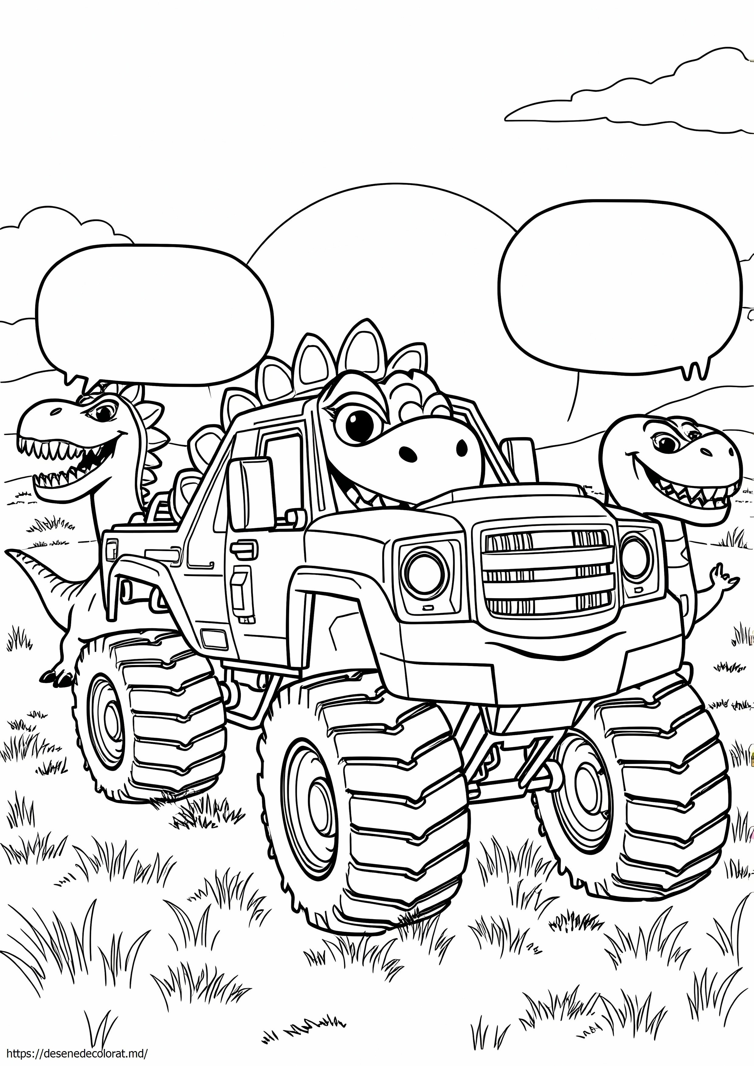 D structs dinotrux