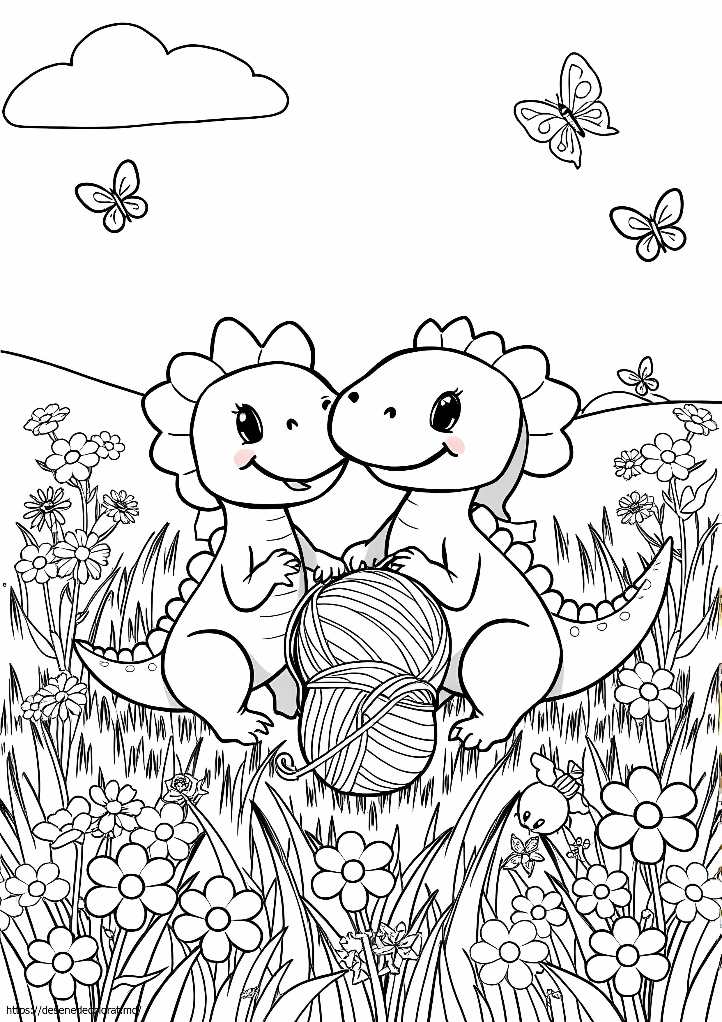 Pui de dino
