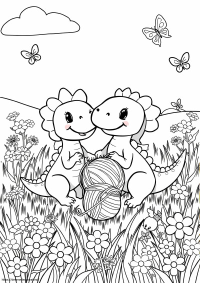 Pui de dino