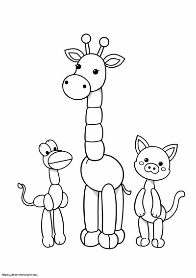 Animal balon