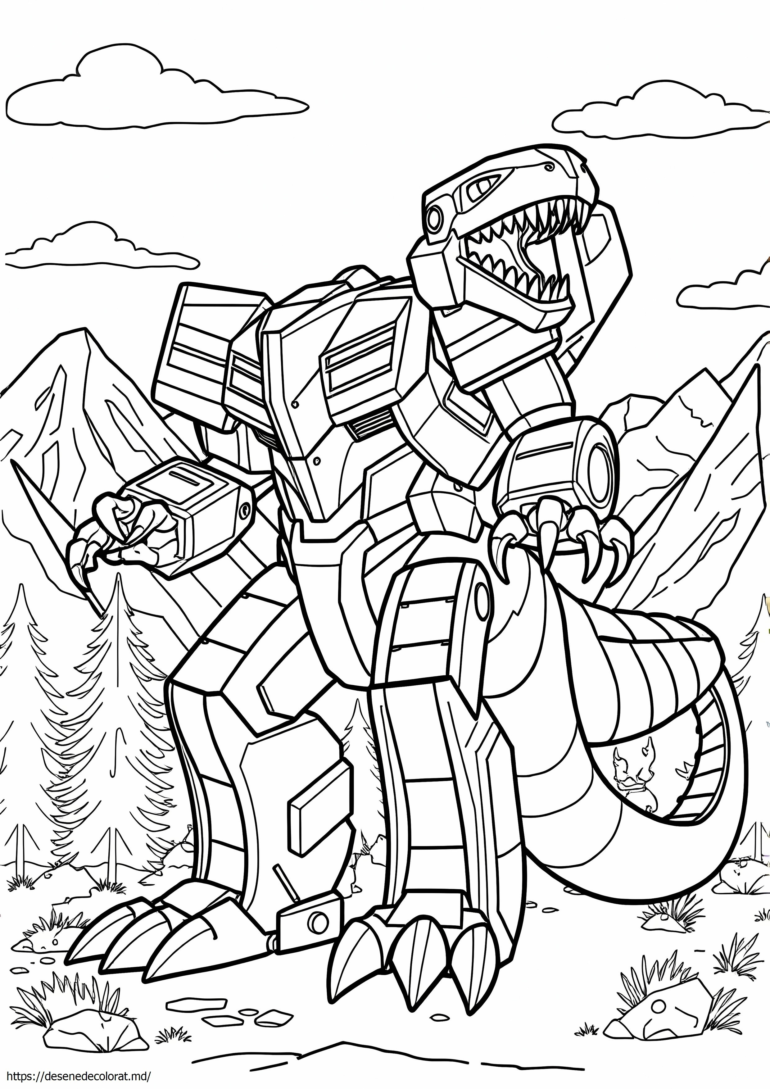 Transformatoare dinobots grimlock