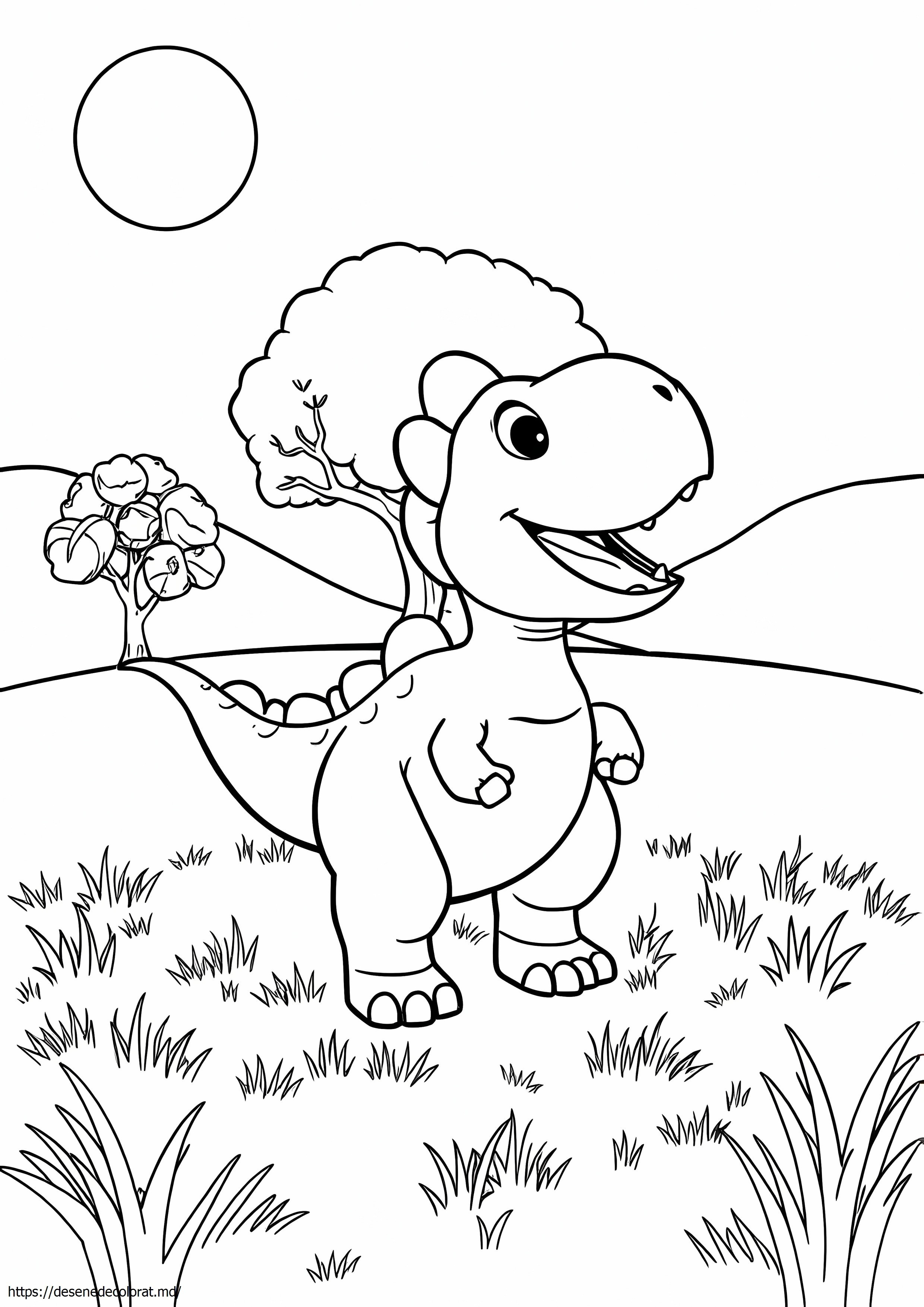 Imprimare dinozaur