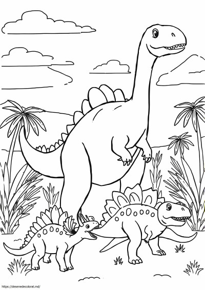 Imagini cu dinozauri