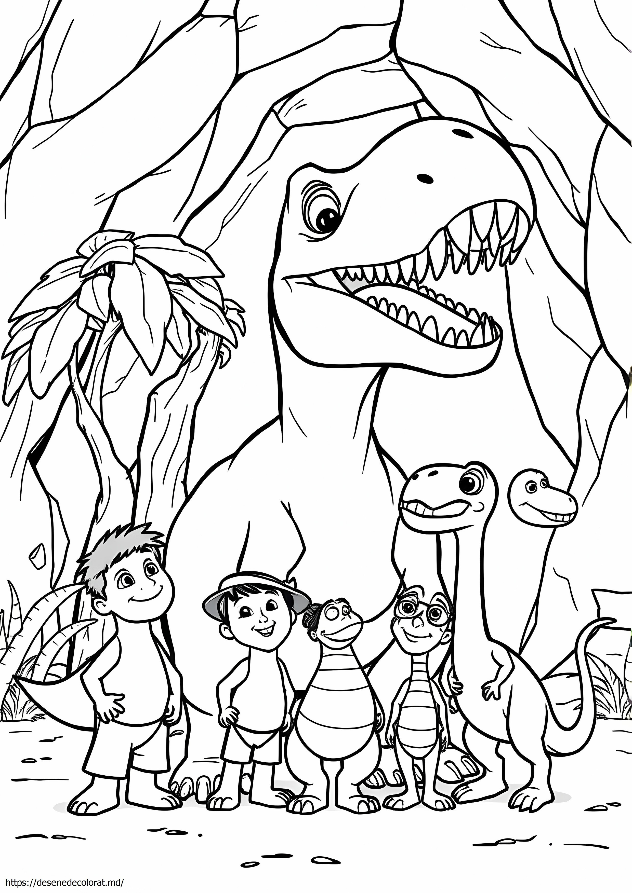Zorii erei glaciare a dinozaurilor