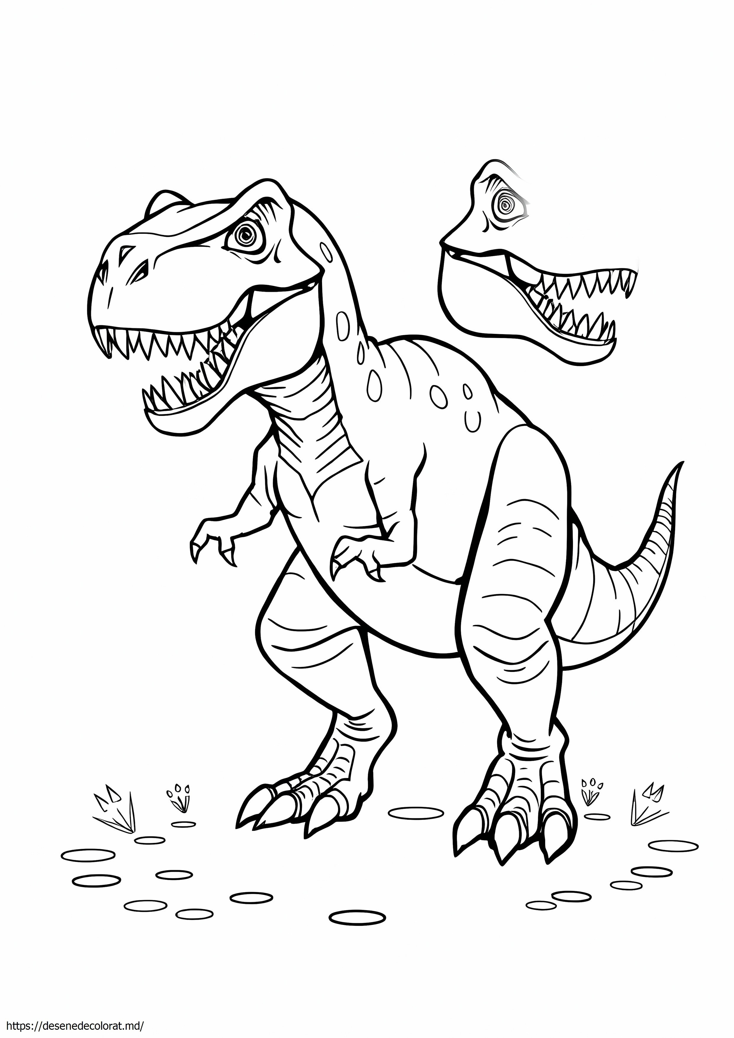 Indominus jurassic world t rex