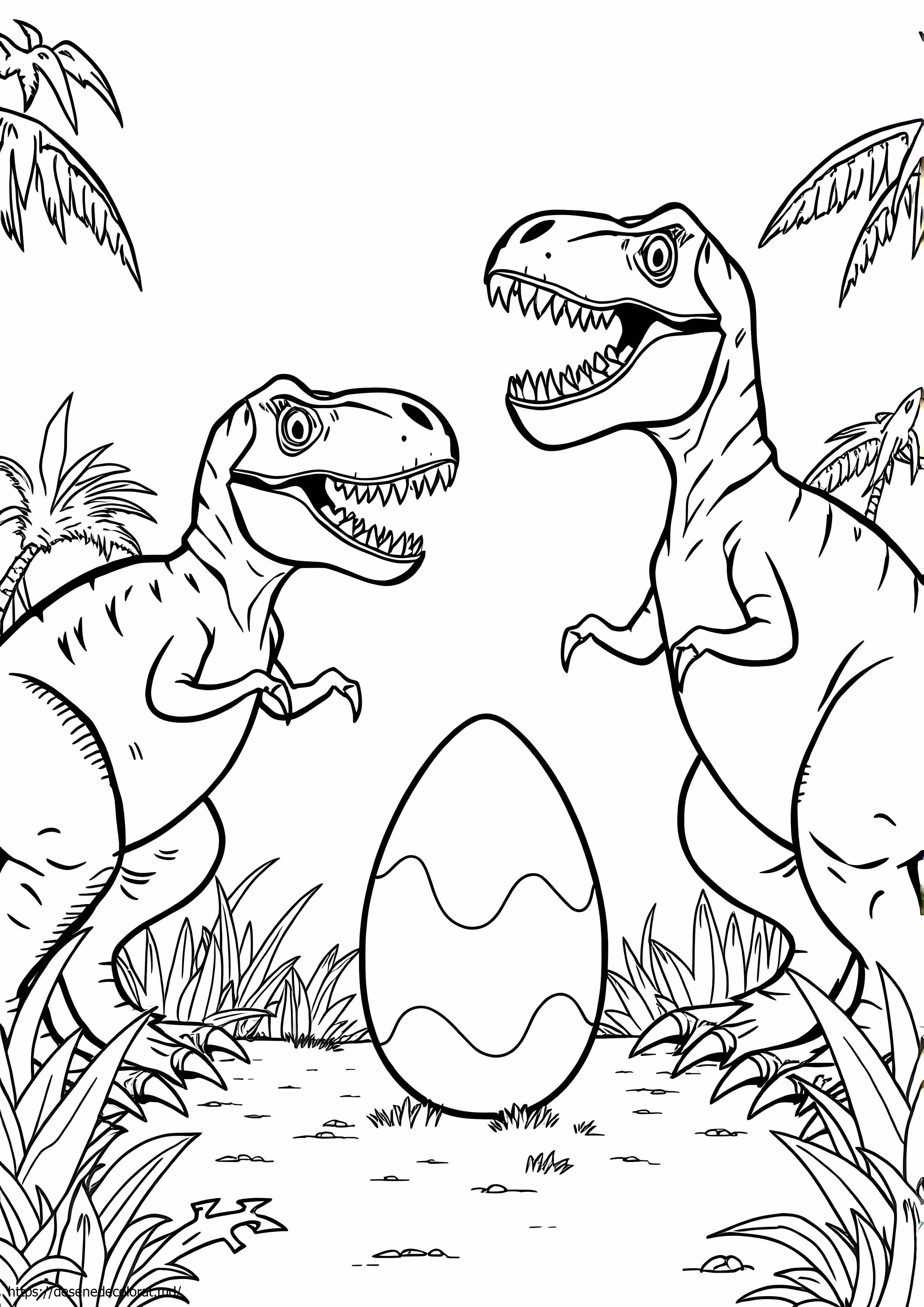 Indoraptor vs indominus rex