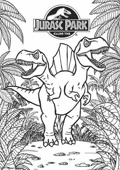 Jurassic Park 3 spinosaurus
