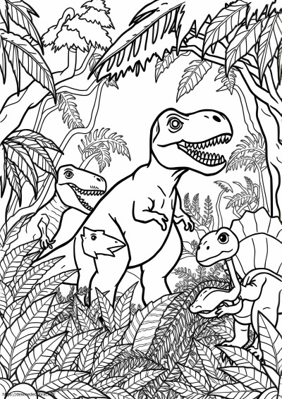 Dinozauri din jurassic park