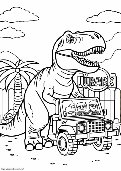 Jurassic Park lego
