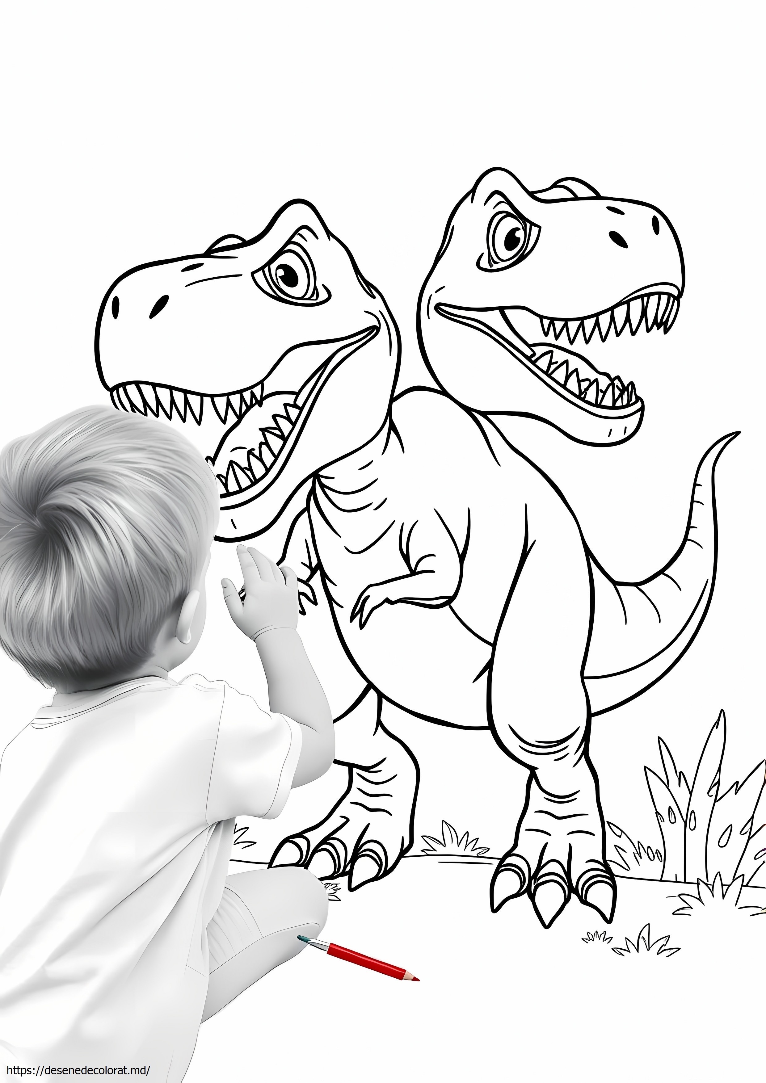 Jurassic World dinozaur